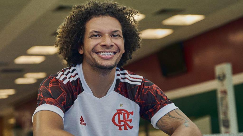 Willian Arão no Flamengo - Foto: Marcelo Cortes/Flamengo