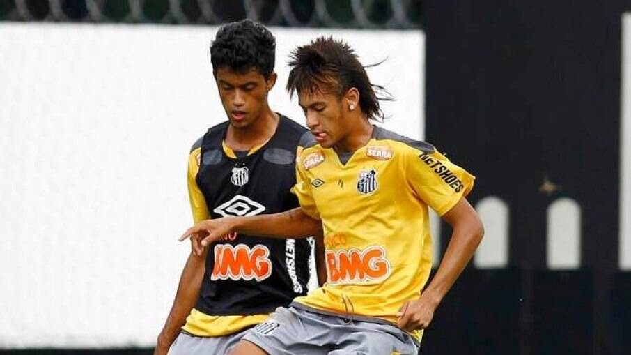 Jubal jogou no Santos - Foto: Santos FC