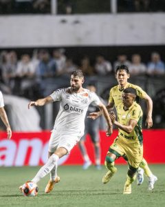 Foto: Raul Baretta/Santos
