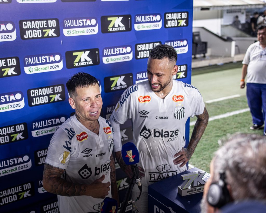Foto: Raul Baretta/Santos