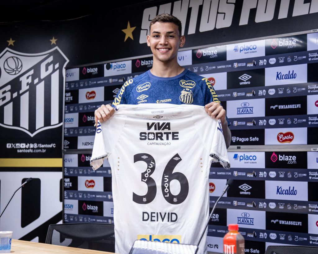 Deivid Washington - Raul Baretta/ Santos FC.