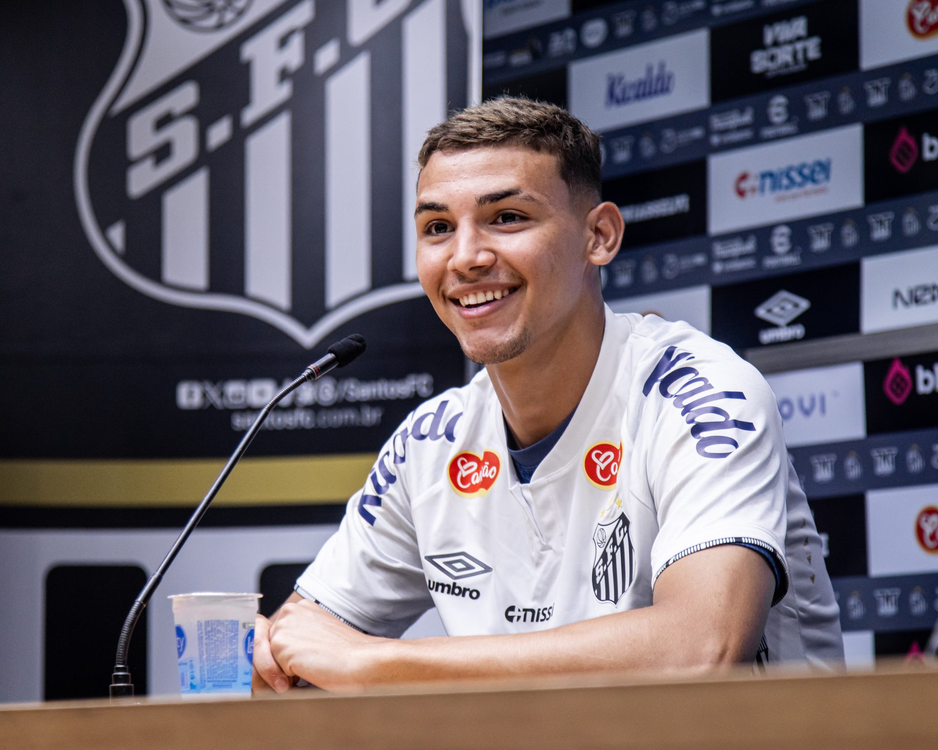 Deivid Washington - Raul Baretta/ Santos FC.