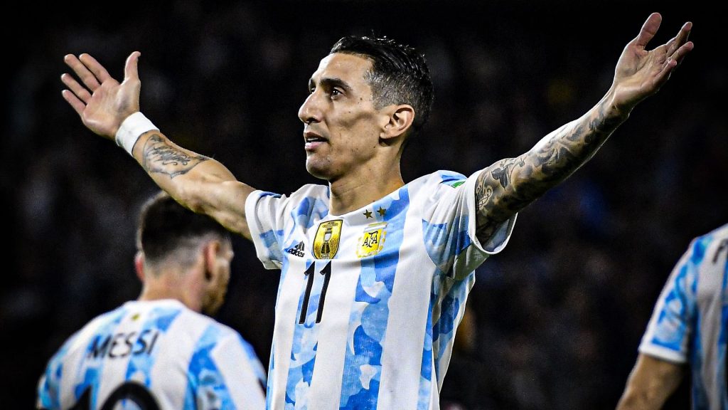 Di Maria - Foto: Getty Images