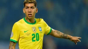 Roberto Firmino vira opção no Santos - Foto: Lucas Ribeiro/CBF