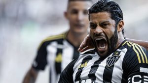 Hulk atacante do Atlético-MG - Foto: X oficial do Galo