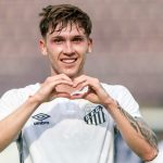 Rafael Freitas - Foto: Santos FC