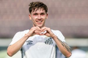 Rafael Freitas - Foto: Santos FC