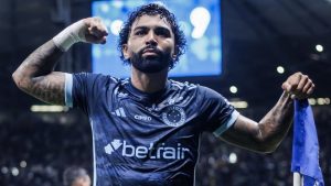 Gabigol no Cruzeiro - Foto: Cruzeiro EC