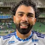 Gabigol no Cruzeiro - Foto: Cruzeiro EC
