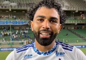 Gabigol no Cruzeiro - Foto: Cruzeiro EC