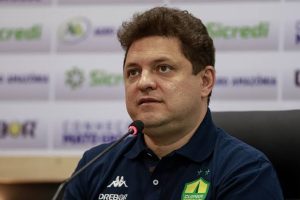 Presidente do Cuiabá negociou com o Santos - Foto: Ascom Dourado