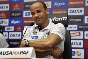 O ex-lateral Léo agora é conselheiro do Santos (Crédito: Ivan Storti/Divulgação)