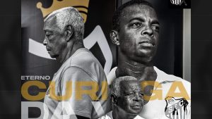 Lima morre aos 82 anos - Reprodução/Santos FC