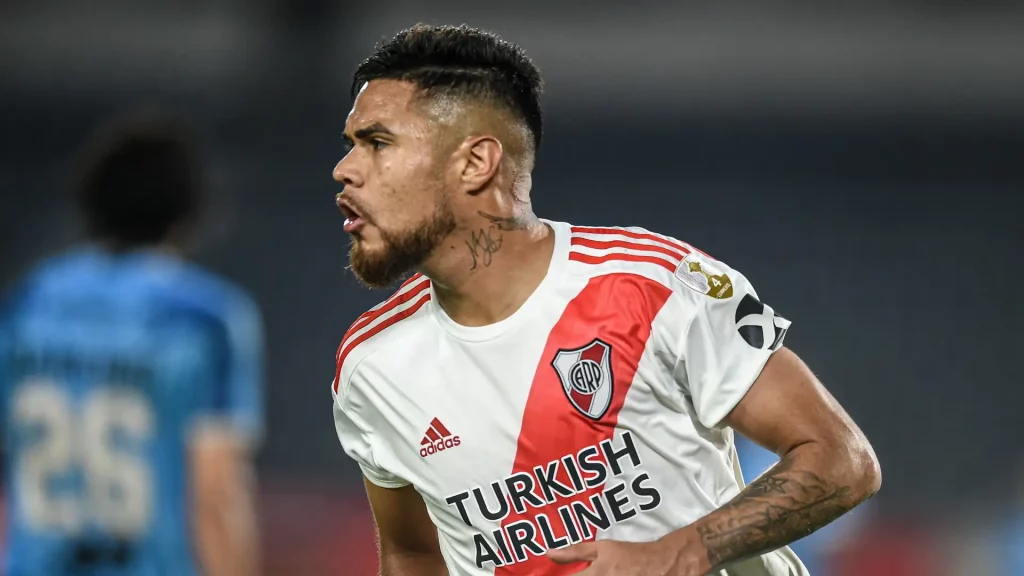 Paulo Diaz no River Plate - Foto: River