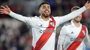 Paulo Diaz no River Plate especulado no Santos - Foto: River