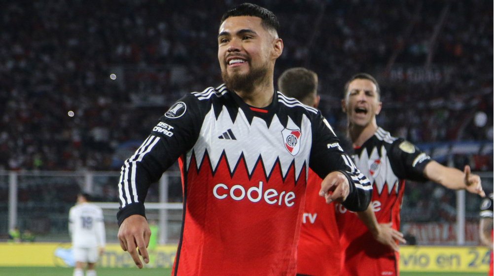 Paulo Diaz no River Plate - Foto: River