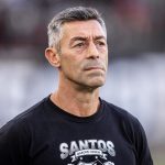 Pedro Caixinha no Santos - Inter de Limeira x Santos - Estádio Major José Levy Sobrinho (23/02/2025) - Fotos: Raul Baretta/ Santos FC.
