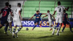 Pitta do Bragantino, adversário do Santos no Paulista - Foto: Ari Ferreira/Bragantino