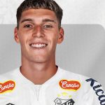 Benjamin Rollheiser anunciado no Santos - Foto: Arte @SantosFC
