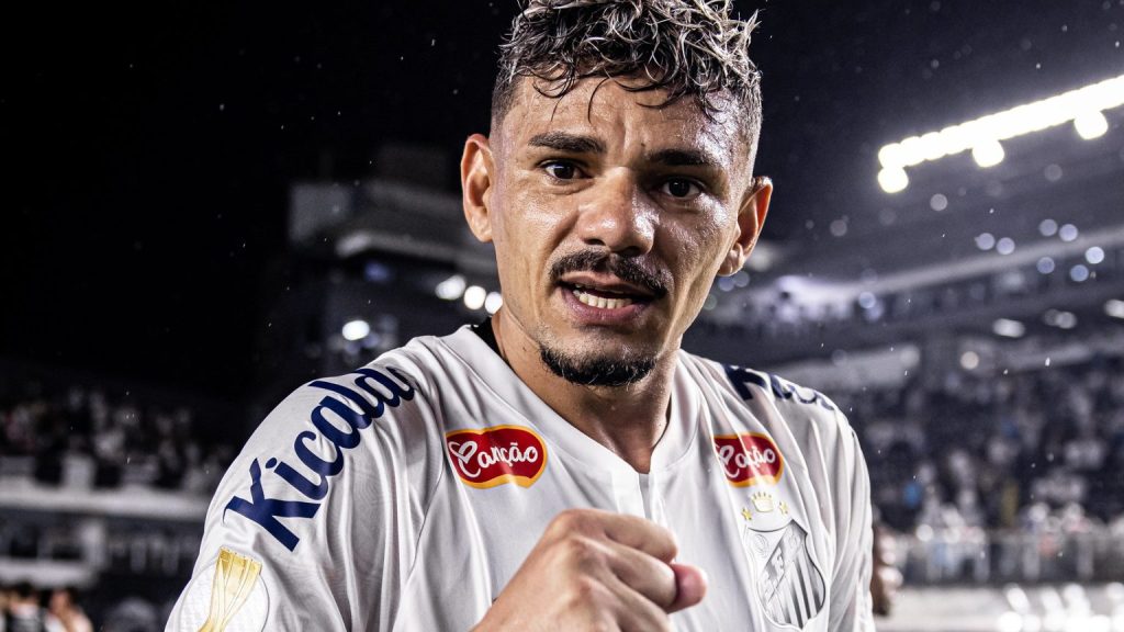 Tiquinho Soares - Foto: Santos FC