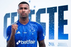 Walace teve nome ligado ao Santos - Foto: Cruzeiro