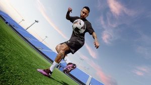 Neymar chuteira estreia no Santos - Foto: PUMA