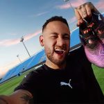 Neymar chuteira estreia no Santos - Foto: PUMA