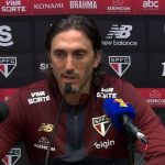 Zubeldía falou sobre o SAntos - Foto: Reprodução/Youtube/Paulistão