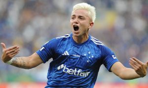 Álvaro Barreal, meia-atacante que passou pelo Cruzeiro (foto: Alexandre Guzanshe/EM/D.A. Press)