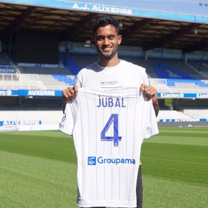 Jubal jogou no Santos - Foto: Santos FC