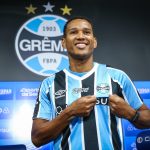 João Lucas, ex-jogador do Santos - Foto: Grêmio