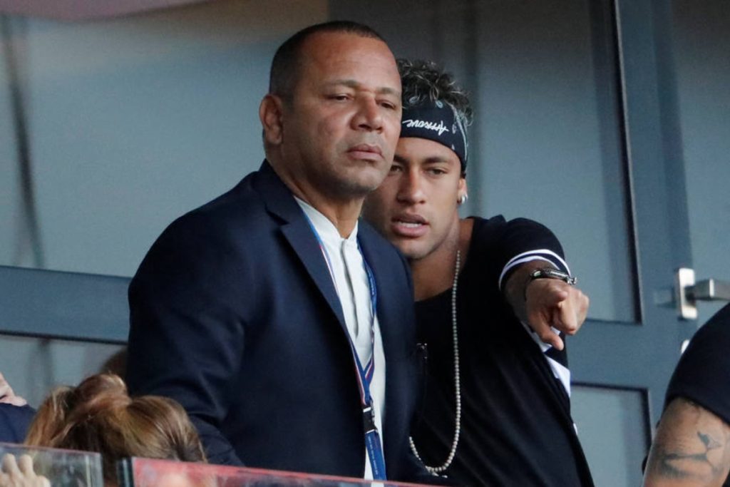 Neymai Pai ajuda o Santos - Foto: Divulgação
