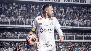 Foto: X oficial do Santos