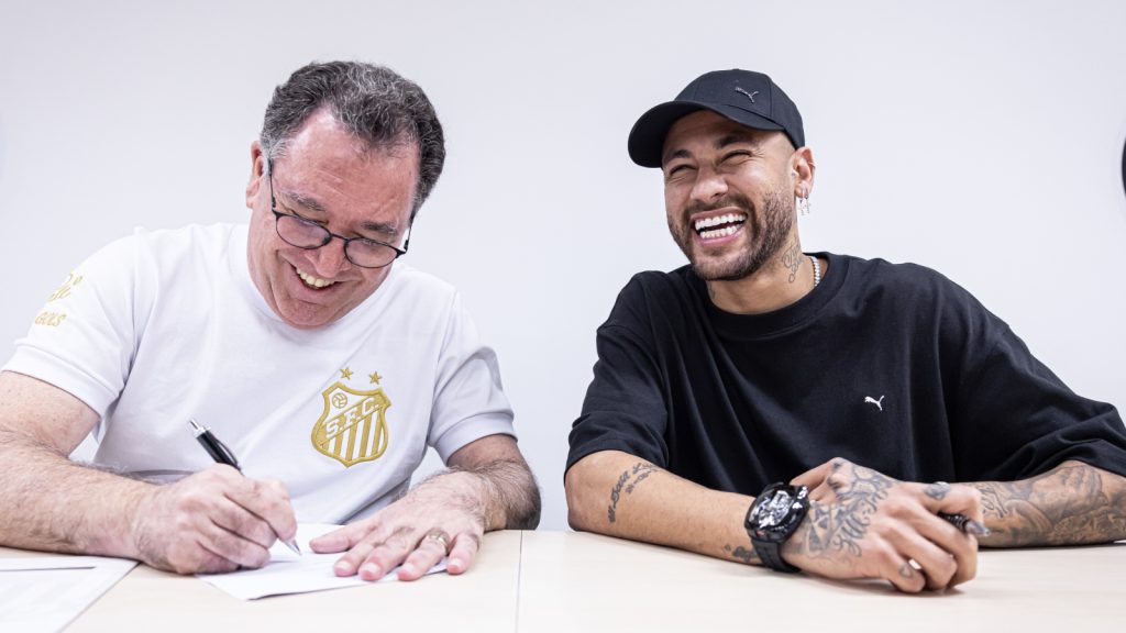Foto: Raul Baretta/ Santos FC