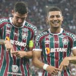 Nino e André no Fluminense e um deles foi sondado no Santos - Foto: Fluminense