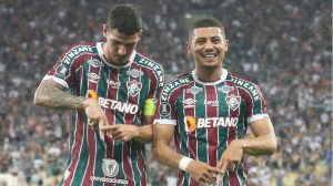 Nino e André no Fluminense e um deles foi sondado no Santos - Foto: Fluminense