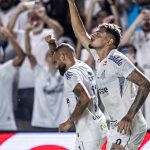 Foto: X oficial do Santos