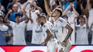 Foto: X oficial do Santos