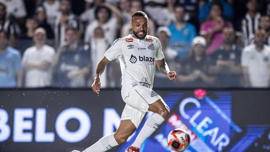 Foto: X oficial do Santos