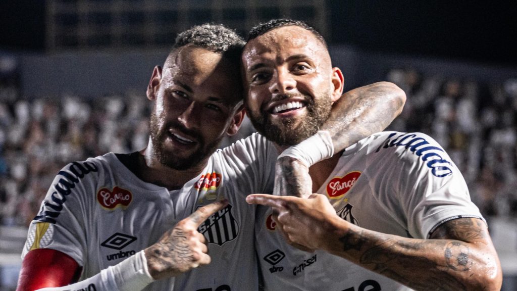 Foto: Raul Baretta/Santos