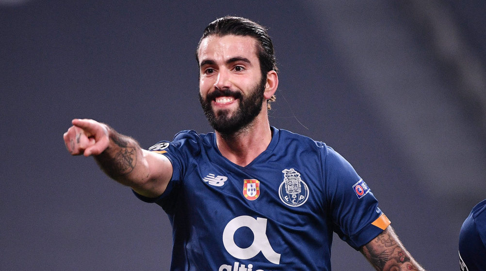 Sergio Oliveira estudado no Santos -Foto: FC Porto