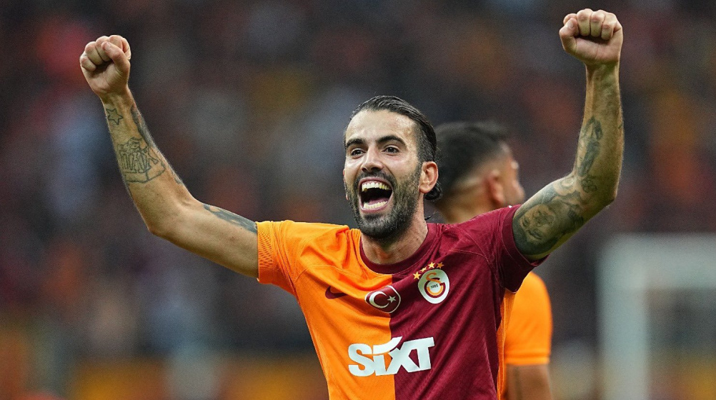 Sergio Oliveira estudado no Santos -Foto: Galatasaray