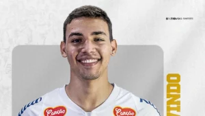 Santos anuncia a chegada de Deivid Washington