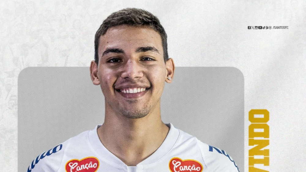 Santos anuncia a chegada de Deivid Washington