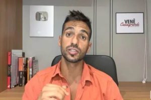 Venê Casagrande falou do Santos - Foto: Reprodução/Youtube