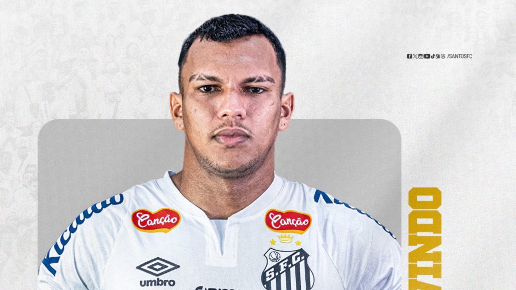 Foto: Reprodução/Santos FC