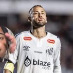 Neymar mandou influenciador do Santos ficar quieto - Foto: X do @SantosFC/Reprodução Instagram