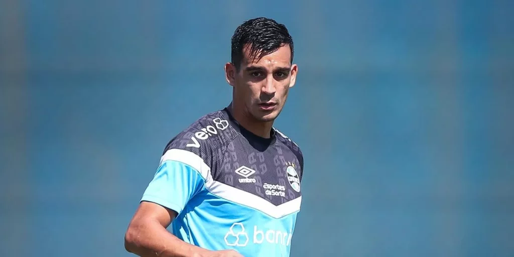 Franco Cristaldo - Foto: Lucas Uebel/Grêmio