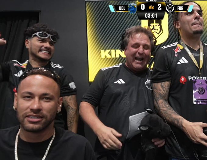 Foto: Reprodução/Kings League Brasil