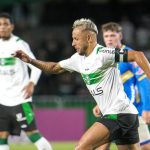 Rafinha não jogará Coritiba x Santos - Foto: Coritiba FC
